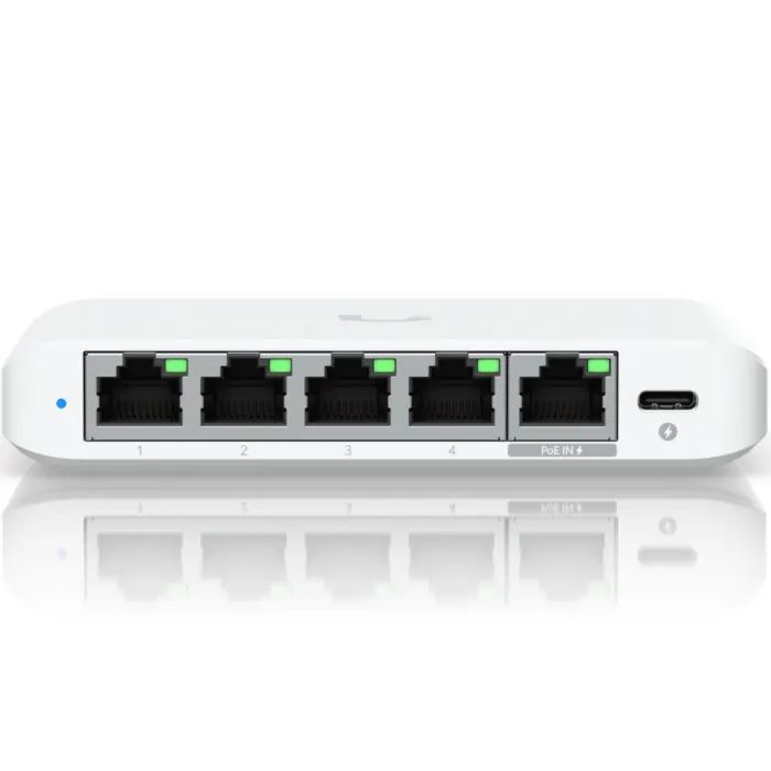 Коммутатор сетевой Ubiquiti USW-FLEX-2.5G-5 Фото