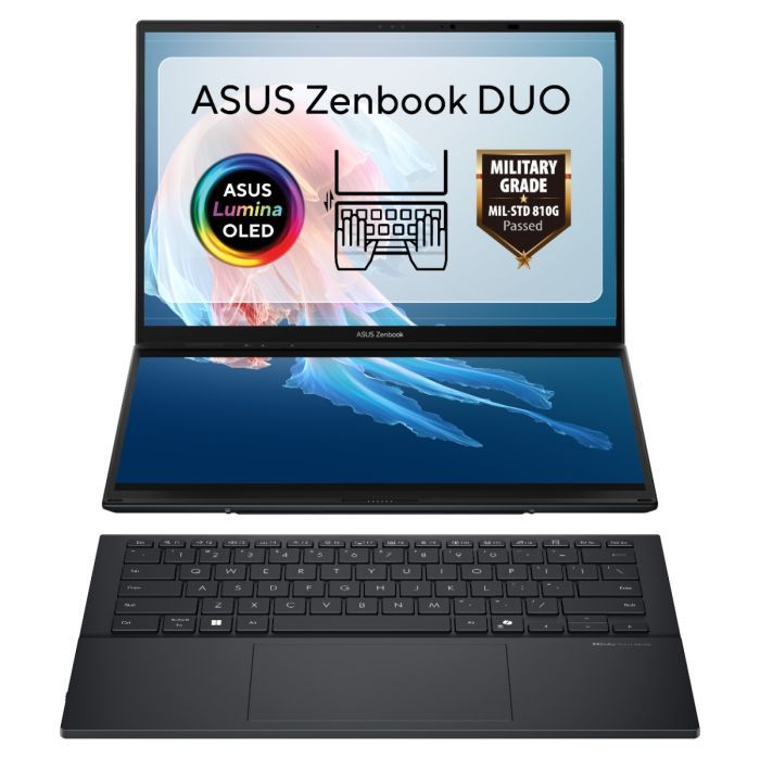 Ноутбук ASUS Zenbook Duo UX8406CA-QL047X Фото