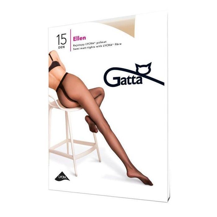 Колготы Gatta Ellen 15 Den Daino - 2-S Фото