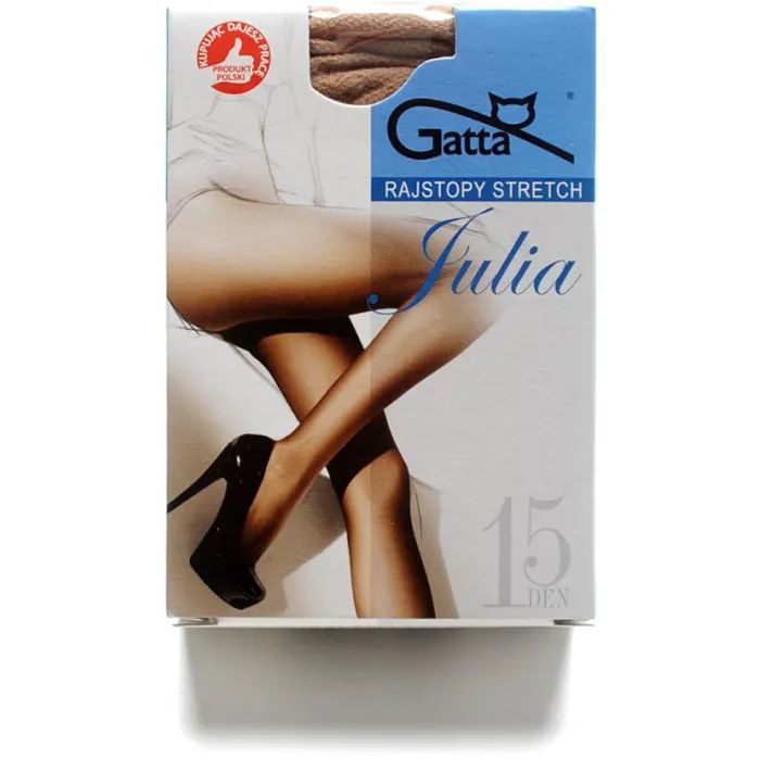 Колготы Gatta Julia Stretch 15 Den Fumo - 2 Фото