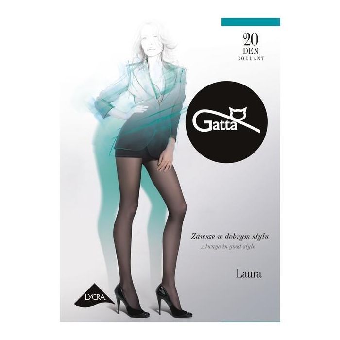 Колготы Gatta Laura 20 Den Sierra - 4 Фото