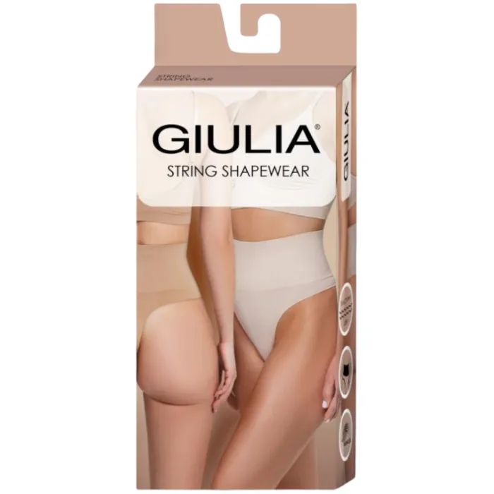 Трусы Giulia String Shapewear Black XXL Фото