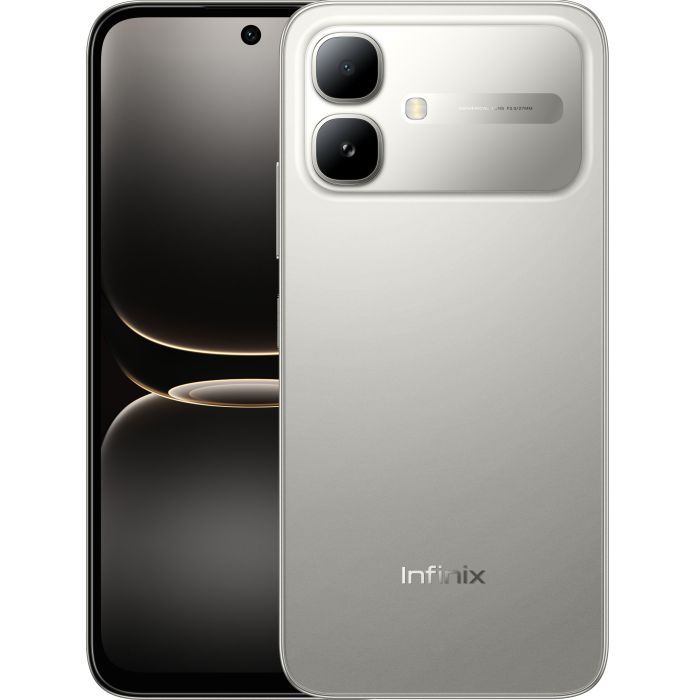 Мобильный телефон Infinix Smart 20 4/64Gb Polaris Titanium Фото
