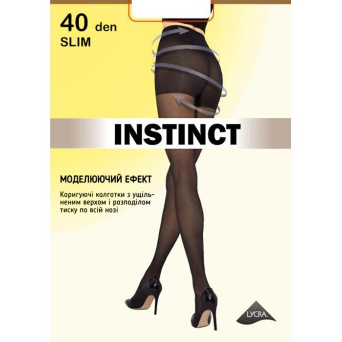 Колготы Instinct Slim 40 Den Natural - 3 Фото