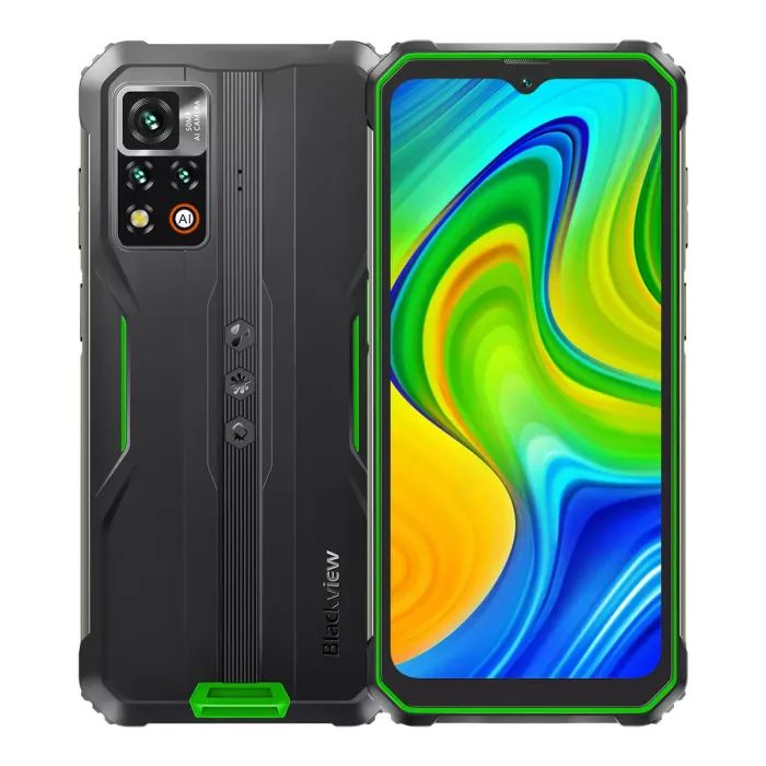 Мобильный телефон Blackview BV9200 8/256GB Rugged Green Фото
