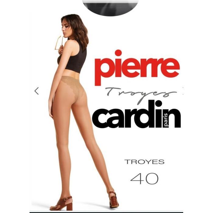 Колготы Pierre Cardin Troyes 40 Den Bronz - 4 Фото