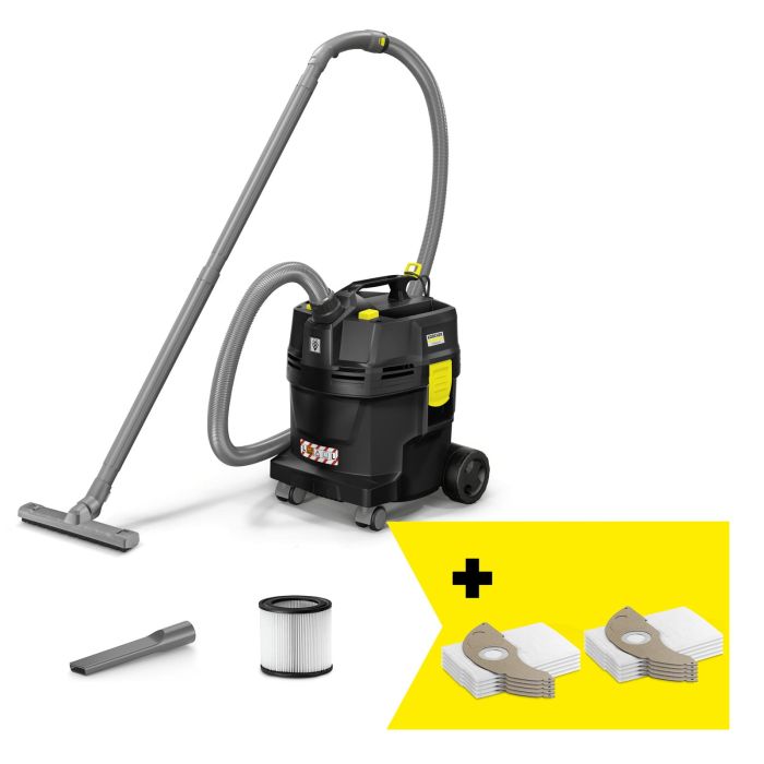 Пылесос строительный Karcher NT 22/1 Ap L GoFurther Фото