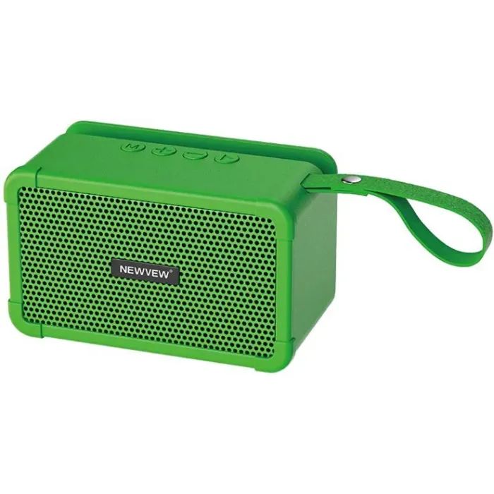 Акустическая система NEWVEW NV-9193 BT/USB/TF/FM Green Фото