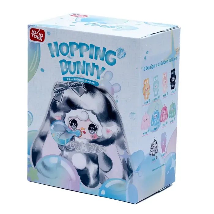 Брелок 10/10 Toys сюрприз Yooki Очаровательные кролики V13 Фото