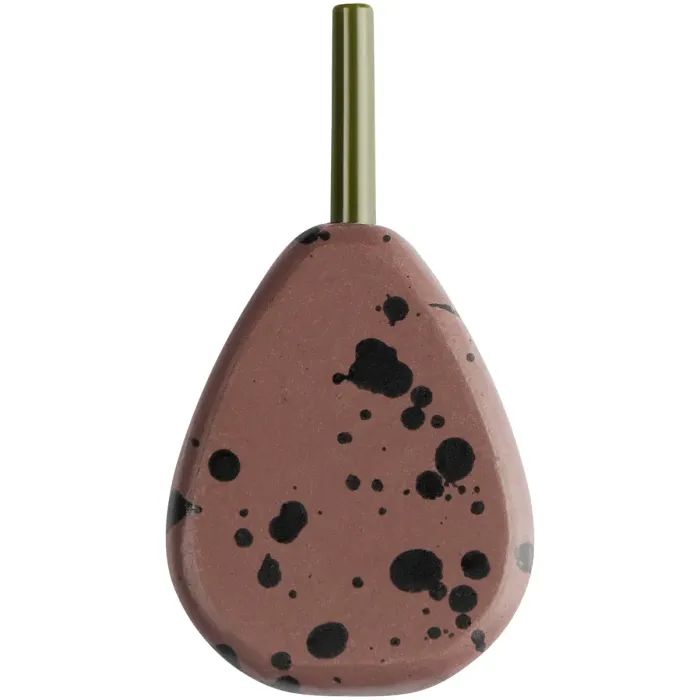 Грузило Brain In-Line Flat Lead 100g 2шт/уп Brown Фото