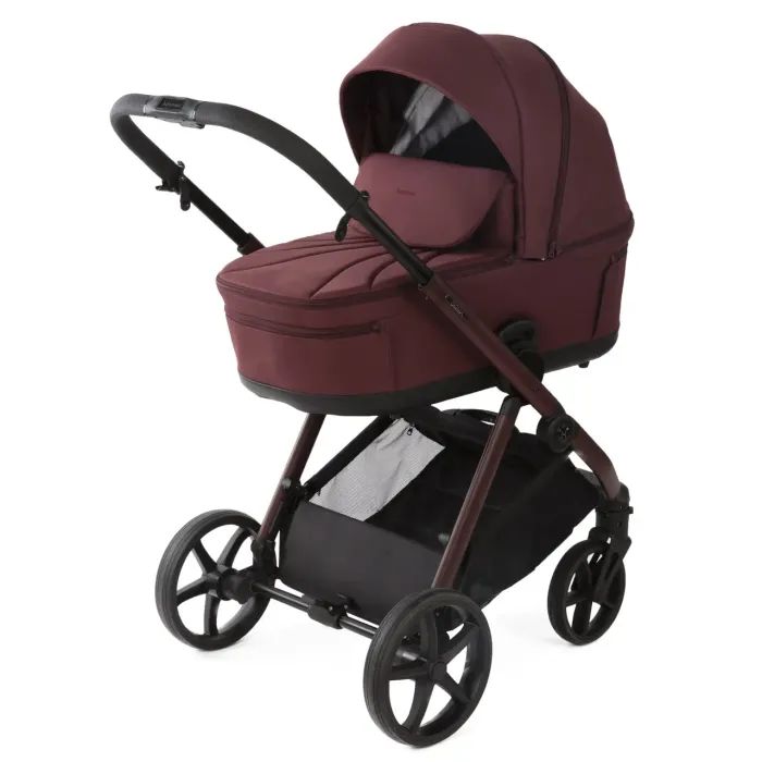 Коляска Adamex 2 в 1 Sigma Natura 18 ruby Фото