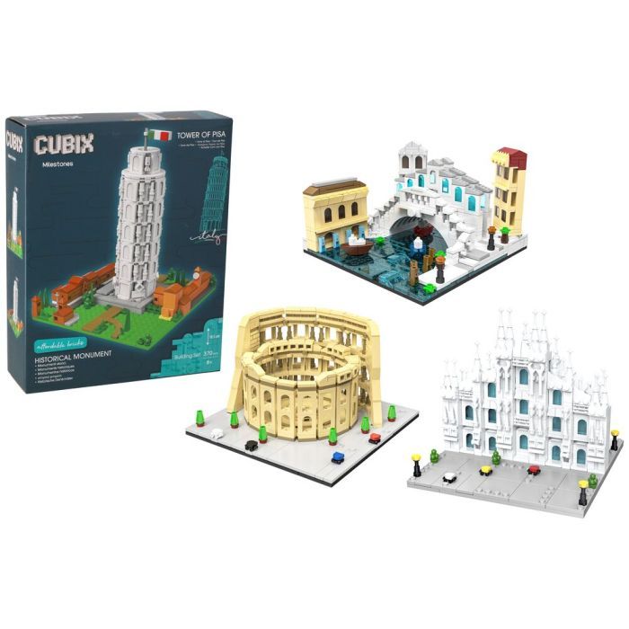 Конструктор Cubix Достопримечательности Италии, Колізей Фото