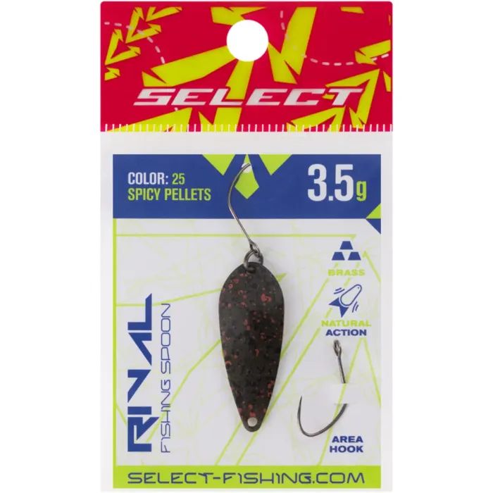 Блесна Select Rival 3.5g 34mm 25 Spicy Pellets Фото