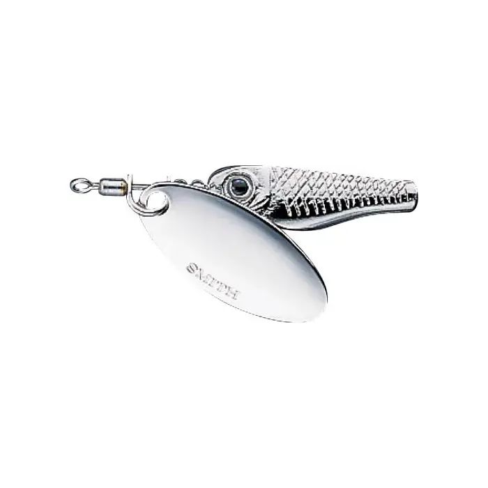Блесна Smith Niakis 50mm 4.0 g 01 Silver Фото