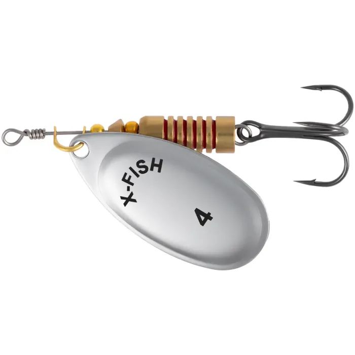 Блесна X-Fish Stark 9.5g 4 Silver Фото
