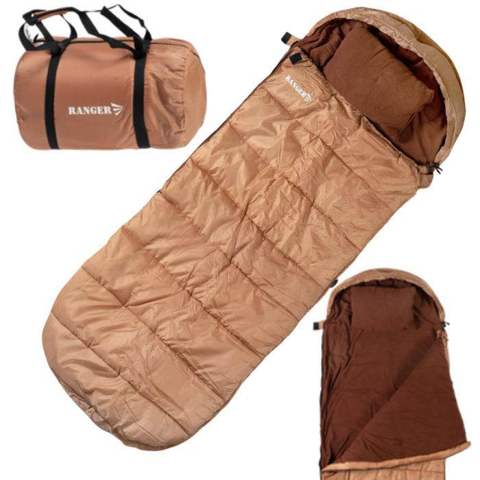 Спальный мешок Ranger 4 season Brown Фото