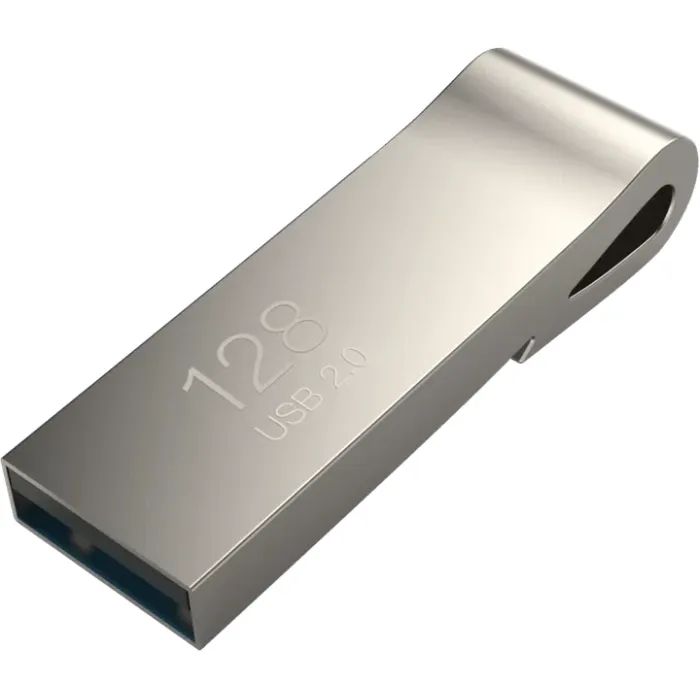USB флеш накопитель Acer 128GB UF200 Silver USB 2.0 Фото