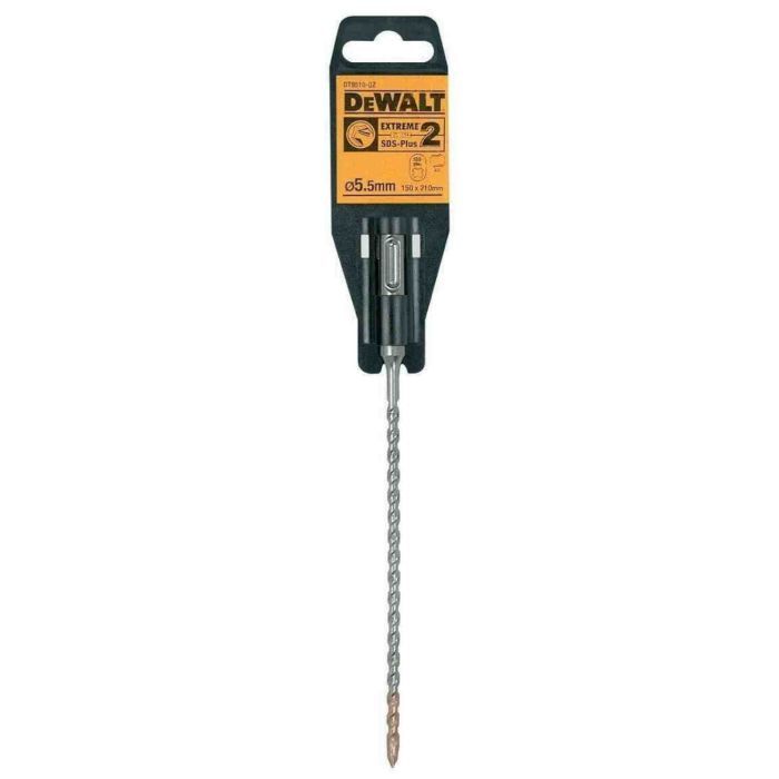 Бур DeWALT SDS-Plus EXTREME2, 5.5х150х210 мм Фото