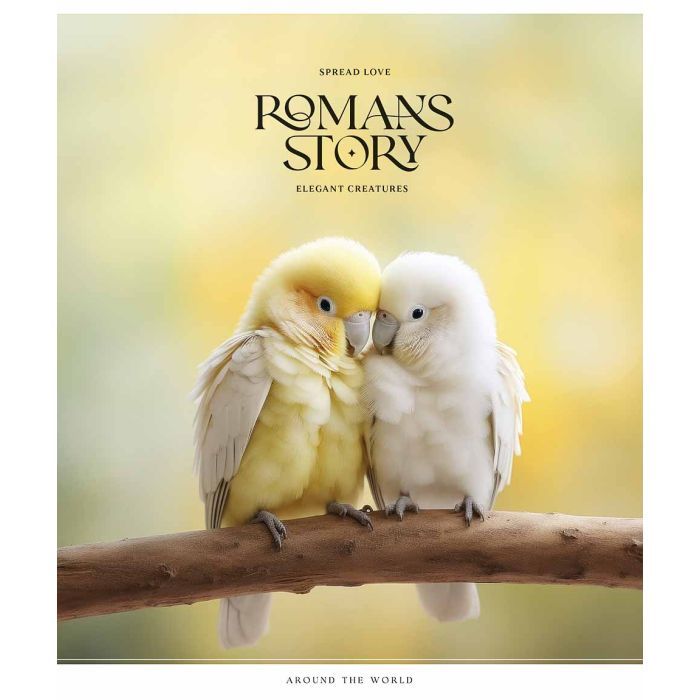 Тетрадь Школярик Romance stories 48 аркушів лінія Фото