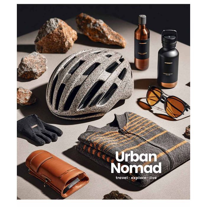 Тетрадь Школярик Urban Nomad 96 аркушів клітинка Фото