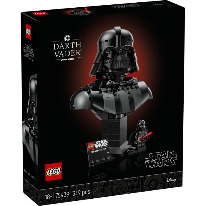 Конструктор LEGO Star Wars Бюст Дарта Вейдера Фото