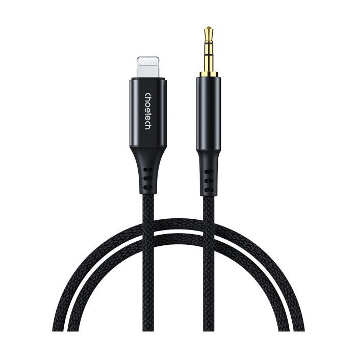 Кабель мультимедийный Choetech Lightning to 3.5mm M 2.0m Фото