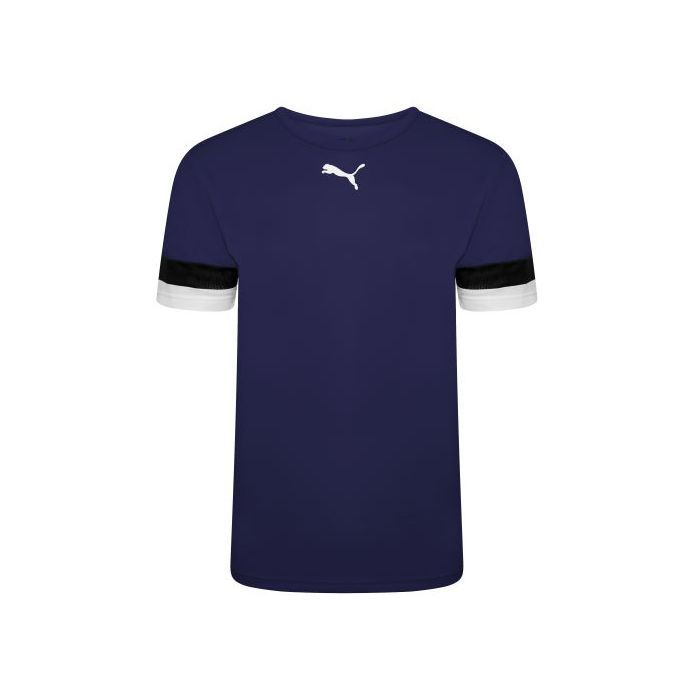 Футболка Puma teamRISE Jersey 704932-06 темно-синій XXL Фото