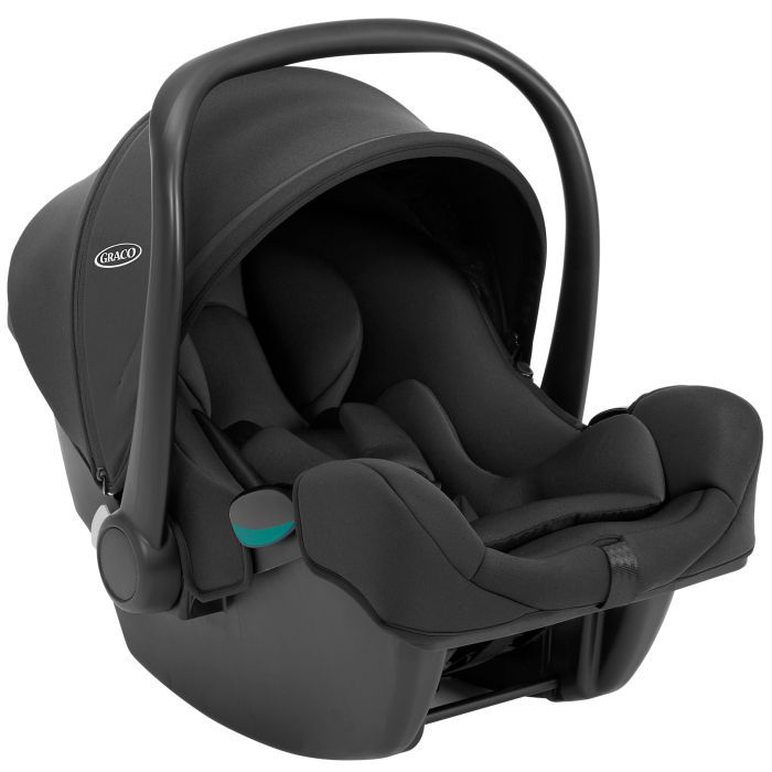 Автокресло Graco Snuglite 2 i-Size, 40-75 см (0+), чорне Фото