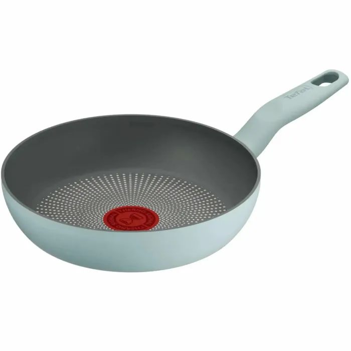 Сковорода Tefal Halo EUCALYPTUS, 20см, алюміній, бакеліт, сірий Фото