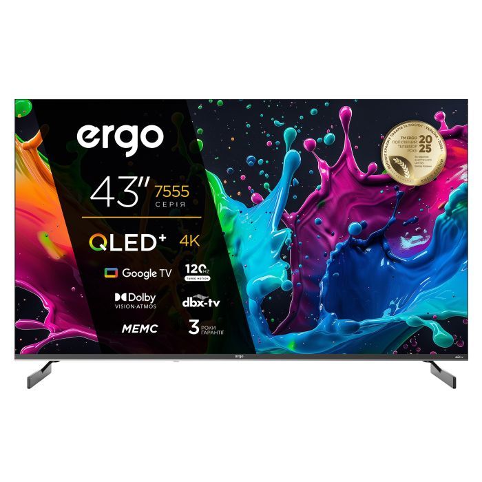 Телевизор Ergo 43JUQ7555 Фото