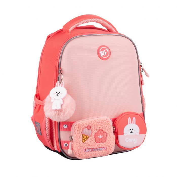 Портфель Yes Line Friends Pretty Cony H-100 Фото