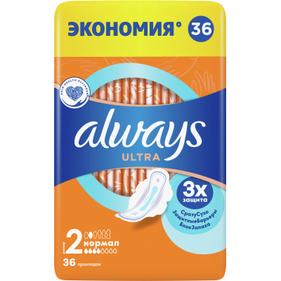 Гигиенические прокладки