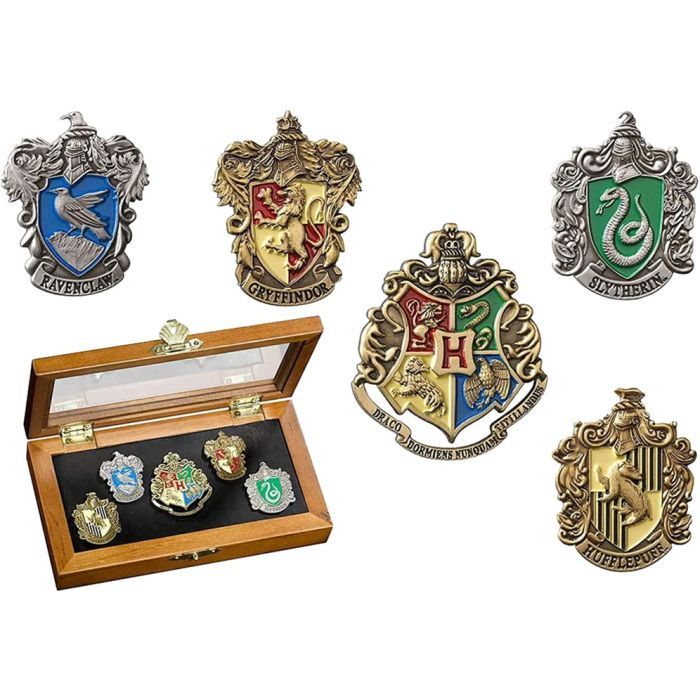 Фото - Інші дитячі товари Пін The Noble Collection набір HARRY POTTER House Crest NN7374(NN7374)